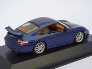 画像3: ミニチャンプス ポルシェ 911 GT3 2003 BLUE