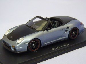 画像1: SPARK  Porsche  9ff Speed9 2010  GRAY/BLACK