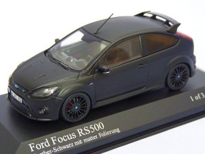 画像1: MINICHAMPS   FORD   Focus RS500 2010  MAT.BLACK