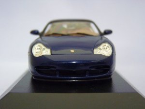 画像2: ミニチャンプス ポルシェ 911 GT3 2003 BLUE