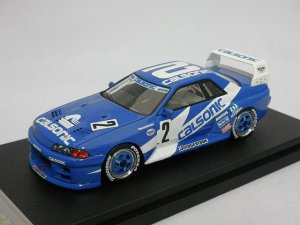 画像1: HPI  日産カルソニックスカイライン GT-R #2 1993 Oct Fuji  BLUE/WHITE