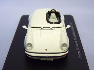 画像2: SPARK  Porsche  911 Carrera 3.2 Speedster Clubsport 1987 WHITE
