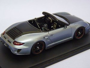 画像3: SPARK  Porsche  9ff Speed9 2010  GRAY/BLACK