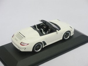 画像3: MINICHAMPS  Porsche  911 Speedster(997II) 2010  WHITE