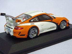 画像3: MINICHAMPS  Porsche  911 GT3R Hybrid Presentation 2010  ORANGE/WHITE