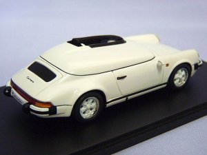 画像3: SPARK  Porsche  911 Carrera 3.2 Speedster Clubsport 1987 WHITE