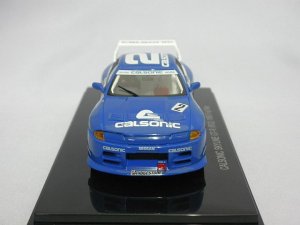画像2: エブロ ニッサン カルソニック スカイライン GT-R R32 JGTC 1993 #2 March Fuji  BLUE/WHITE