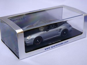 画像5: SPARK  Porsche  9ff Speed9 2010  GRAY/BLACK