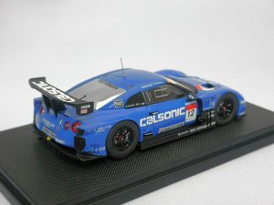 画像3: エブロ 日産 カルソニックインパル GT-R Rd.2 Fuji SGT500 2011#12  BLUE