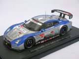 画像: EBBRO  NISSAN  ADVAN KONDO GT-R Rd.2 Fuji SUPER GT500 2011 #24  SILVER/BLUE