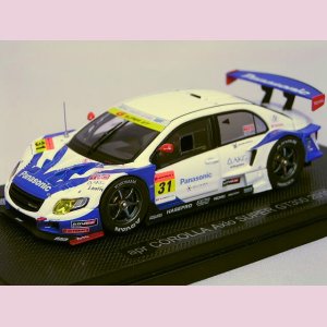 画像: エブロ トヨタ apr カローラアクシオ スーパーGT300 2010 #31  WHITE/BLUE