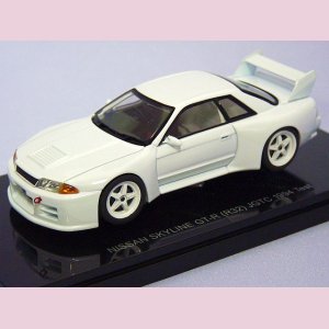 画像: EBBRO  NISSAN  SKYLINE GT-R(R32) JGTC TEST CAR '94  WHITE