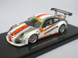 画像: EBBRO  Porsche  HANKOOK PORSCHE SUPER GT300 2011 #33  WHITE/ORANGE