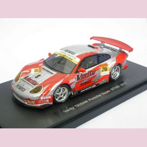 画像: エブロ  ヴェリティ タイサン ポルシェ スーパーGT300 2011 #26  SILVER/RED