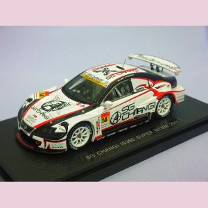 画像: エブロ  トヨタ  SG CHANGI IS350 スーパーGT300 2011 #14  WHITE