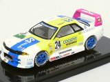 画像: エブロ ニッサン コックピット館林GT-R JGTC1994 #24 WHITE/YELLOW