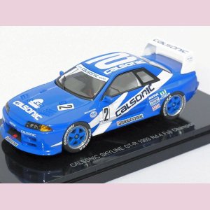 画像: EBBRO NISSAN CALSONIC SKYLINE GT-R 1993 Rd.4 Fuji Champion #2 BLUE