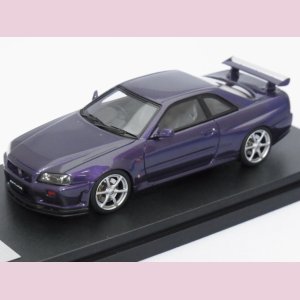 画像: HPI ニッサン スカイライン GT-R V Spec R34 ミッドナイトパープルIII