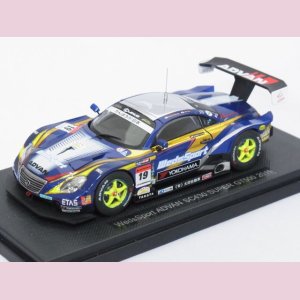 画像: エブロ トヨタ ウェッズスポーツ アドバン SC430 スーパーGT500 2011 BLUE/YELLOW