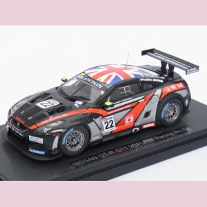 画像: エブロ ニッサン GT-R GT1 2011 JRM Racing #22 BLACK