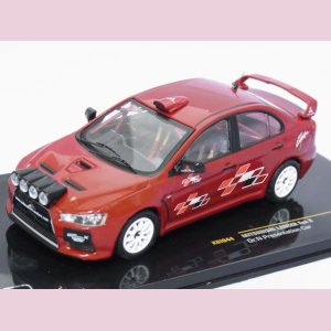 画像: イクソ ミツビシ ランサー エボX Gr.N プレゼンテーションカー RED