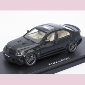 画像: シュコー メルセデスベンツ ブラバス ブリット BLACK(RESIN MODEL)