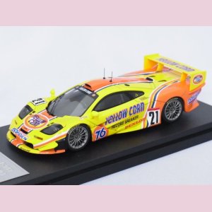 画像: エブロ(EBBROxhpi) マクラーレン F1 GTR 2001 JGTC #21N.Hattori/Y.Hitotsuyama YELLOW