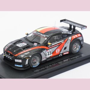 画像: エブロ ニッサン GT-R GT1 2011 JRM Racing #23 BLACK