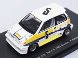 画像: エブロ ホンダ シティ ターボ R 1982 鈴鹿 No.5 K.Acheson WHITE/YELLOW