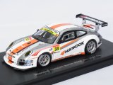 画像: エブロ  ハンコック ポルシェ スーパーGT300 2011 #33 スプリントカップ WHITE/SILVER/ORANGE