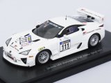 画像: エブロ トヨタ レクサスLFA VLN 2011 No.111  WHITE