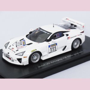 画像: エブロ トヨタ レクサスLFA VLN 2011 No.111  WHITE