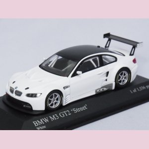 画像: ミニチャンプス BMW M3 GT2(E92) 2009 WHITE