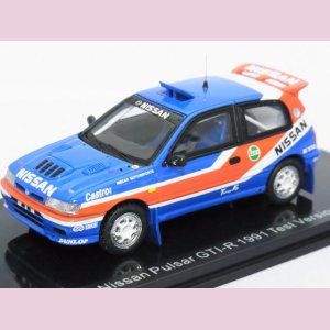 画像: ルミノ（ノレブ） 日産 パルサー GTI-R 1991 テストバージョン BLUE