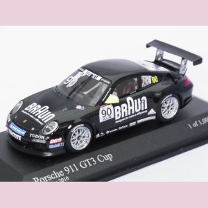 画像: ミニチャンプス ポルシェ 911 GT3カップ'VIP' Super Cup 2010 BLACK