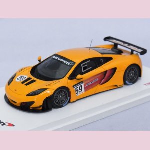 画像: フジミ マクラーレン MP4-12C GT3 プレゼンテーション バージョン(TSM114258) ORANGE