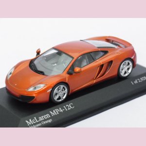 画像: ミニチャンプス マクラーレン MP4-12C 2011 ORANGE.MET