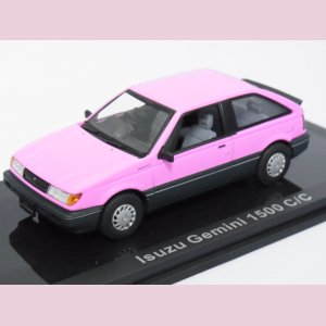 画像: ノレブ（ルミノ） いすゞ ジェミニ 1500 c/c 1987 PINK