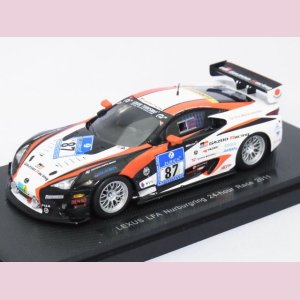 画像: エブロ トヨタ　レクサス LFA Nur 24h 2011 No.87 WHITE