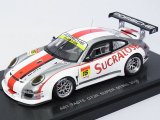 画像: エブロ ポルシェ アートテイスト GT3R スーパーGT 300 2011 WHITE