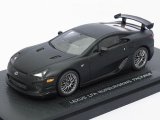 画像: エブロ トヨタ レクサス LFA ニュルブルクリンク パッケージ MAT.BLACK