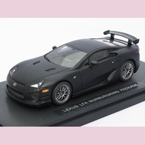 画像: エブロ トヨタ レクサス LFA ニュルブルクリンク パッケージ MAT.BLACK