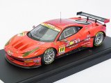 画像: エブロ フェラーリ ジェイ・アイ・エム ゲイナー 458 GTC スーパーGT 2011 RED