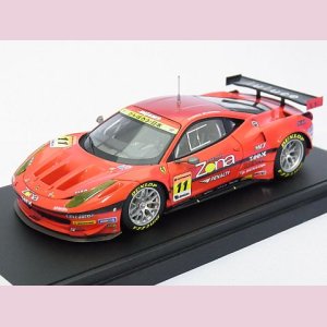 画像: エブロ フェラーリ ジェイ・アイ・エム ゲイナー 458 GTC スーパーGT 2011 RED