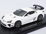 画像: エブロ トヨタ レクサス LFA ニュルブルクリンク パッケージ WHITE