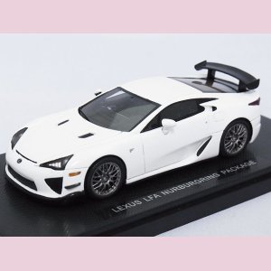 画像: エブロ トヨタ レクサス LFA ニュルブルクリンク パッケージ WHITE