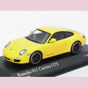 画像: ミニチャンプス ポルシェ 911(997II)カレラ GTS 2011 YELLOW