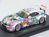 画像: キッドボックス特注 BMW オートバックス スーパーGT シリーズ 初音ミク　グッドスマイル BMW Z4 2011GT300 クラスチャンピオン