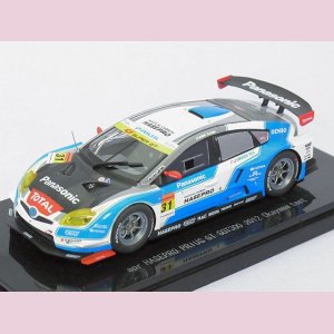 画像: エブロ トヨタ apr ハセプロ プリウス スーパーGT300 2012 岡山テスト BLUE/SILVER