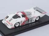 画像: エブロ トヨタ トムス 83C 1984 リバーサイド WHITE